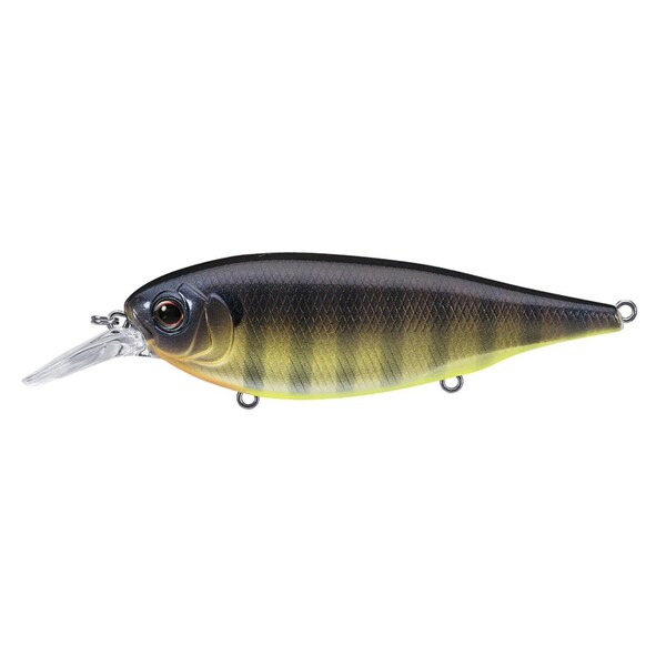 Daiwa Evergreen CR Kurbel Köder – 1,8 M Länge, Farbe 426 Halbspiegel SHAD, Für Raubfischangler